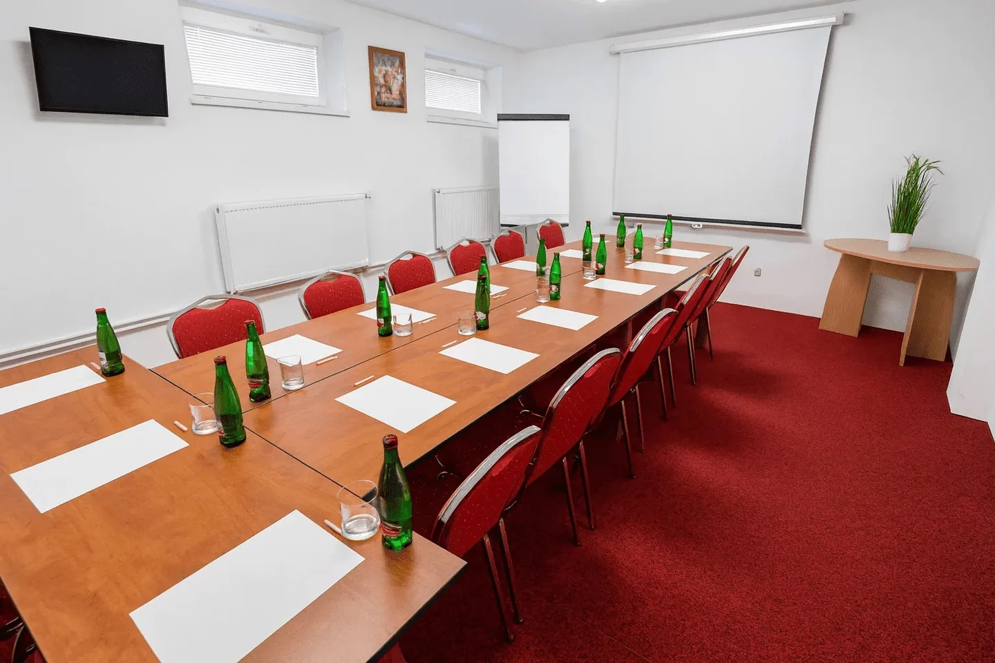Šikland · Konferenční místnosti